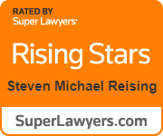 Rated By Super Lawyers | Rising Stars | Steven Michael Reising | SuperLawyers.com