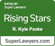 Rated By Super Lawyers | Rising Stars| R. Kyle Paske | SuperLawyers.com
