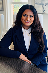 Headshot of Faizah Haider
